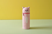  gifts-master | Silicone Stand Up Pink Cat Pencil Case best price