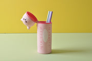  gifts-master | Silicone Stand Up Pink Cat Pencil Case price