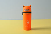  gifts-master | Silicone Stand Up Fox Pencil Case Pen Holder best price