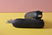  gifts-master | Silicone Cat Stationery organizer Cosmetic Pouch Pencil Case high quality
