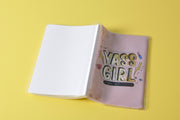 gifts-master | "Yass Girl" Liquid Glitter Notebook/Journal price