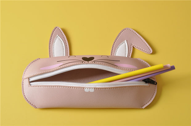 gifts-master | Big Mouth Easter Bunny Pencil Organizer Flat Pencil Case