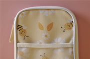 gifts-master | Easter Daisy and Bees Multi-functional Pouch Cosmetic Pouch Pencil Organizer Pencil Case china