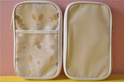 gifts-master | Easter Daisy and Bees Multi-functional Pouch Cosmetic Pouch Pencil Organizer Pencil Case parts