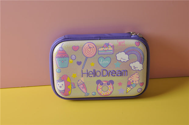 gifts-master | Hello Dream Irridiscent 3D EVA  Stationery Organizer on sale