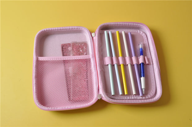gifts-master | Leopard 3D EVA  Pencil Case Big Capacitiy Pen Organizer Cute Storage Box in sale
