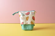 gifts-master | Summer Fruits Canvas Cotton Telescopic Standing Pop Up Pen Holder Pencil Case best price
