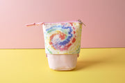 gifts-master | Tie Dye Canvas Cotton stretchedable Standing Pop Up Pen Holder Pencil Case on sale