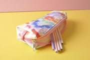 gifts-master | Eco-Friendly Tie Dye Pencil Case Cotton Cosmetic Pouch Toitery Bag on sale