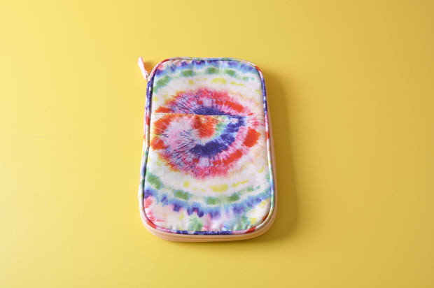 Colorful Tie Dye Multi-functional Pouch Cosmetic Pouch Pencil Organizer Pencil Case