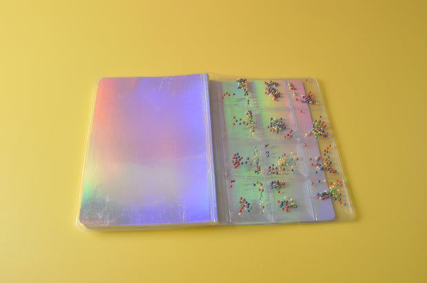 gifts-master | 12-GRID COLORFUL BEADS SHAKY FANCY NOTEBOOK price