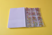 gifts-master | 12-GRID SHAKY SEQUIN NOTEBOOK on sale
