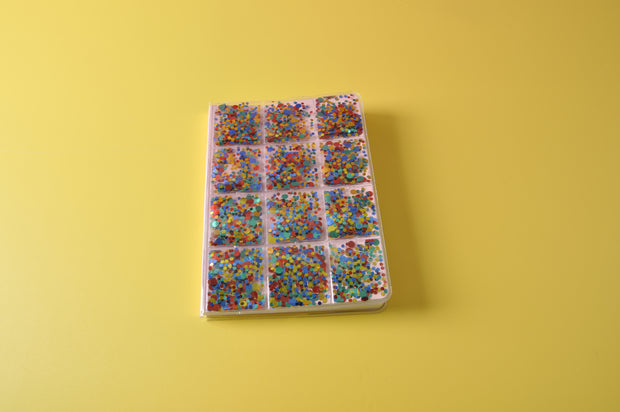 gifts-master | 12-GRID SHAKY GLITTER NOTEBOOK high quality