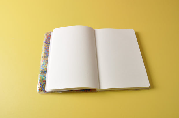 gifts-master | 12-GRID SHAKY GLITTER NOTEBOOK best price