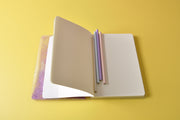gifts-master | FLOATING FLAMINGO LIQUID GLITTER FANCY NOTEBOOK on sale
