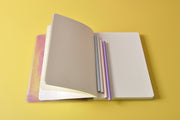 gifts-master | FLOATING SWIMMERS LIQUID GLITTER NOTEBOOK in sale