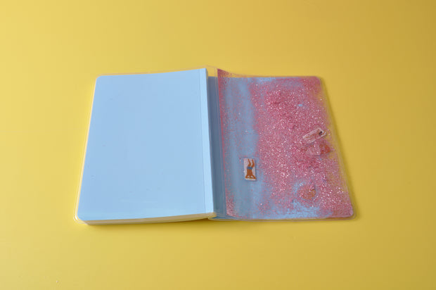gifts-master | FLOATING SWIMMERS LIQUID GLITTER NOTEBOOK china