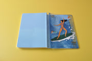 gifts-master | SUMMER SURFING GIRLS LIQUID GLITTER NOTEBOOK on sale