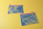 gifts-master | FLOATING SURFING GIRLS LIQUID GLITTER PENCIL CASE/COSMETIC POUCH price