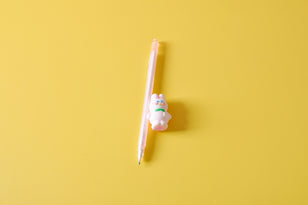  gifts-master | Soft Rubber Pink Rabbit Bunny Gel Pen china