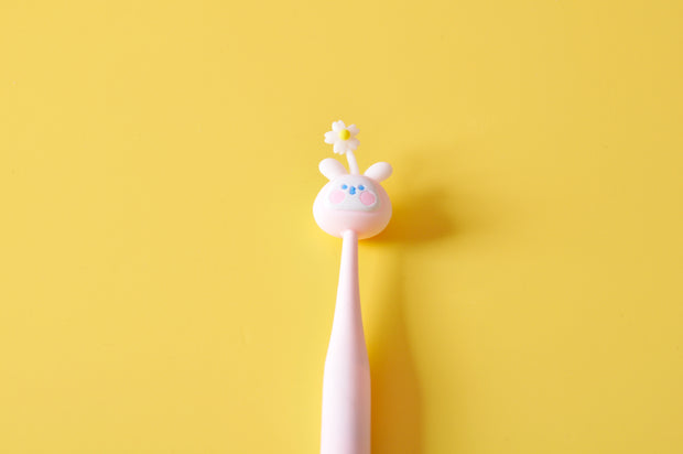  gifts-master | Soft Flexible Sakura Bunny Gel Pen Cute Ballpoint Pen best price