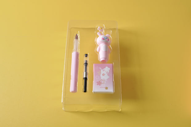  gifts-master | Sakura Rabbit Cute Fountain Pen Set on sale