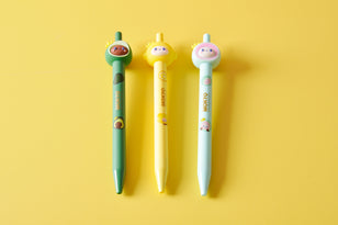 gifts-master | Cute Avocado Monkey Ballpoint Pen Kawaii School Pen