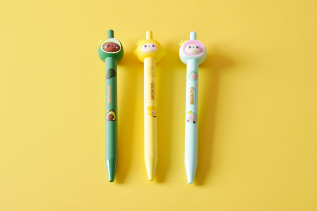 gifts-master | Cute Avocado Monkey Ballpoint Pen Kawaii School Pen