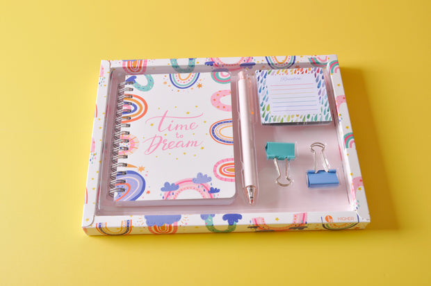 gifts-master | TIME TO DREAM RAINBOW STATIONERY SET best price