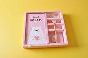  gifts-master | POLAR BEAR NOTBOOK AND PENS STATIONERY SET on sale