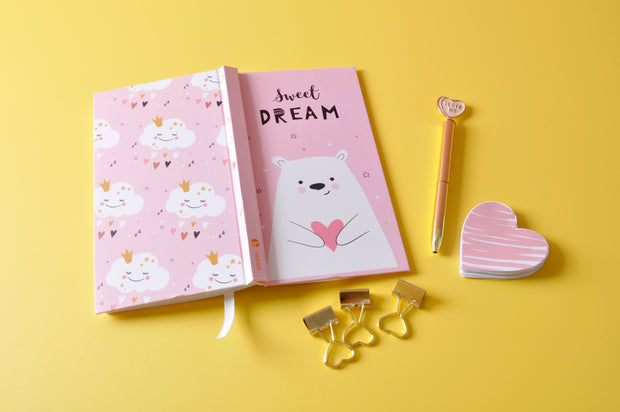  gifts-master | POLAR BEAR NOTBOOK AND PENS STATIONERY SET online shop