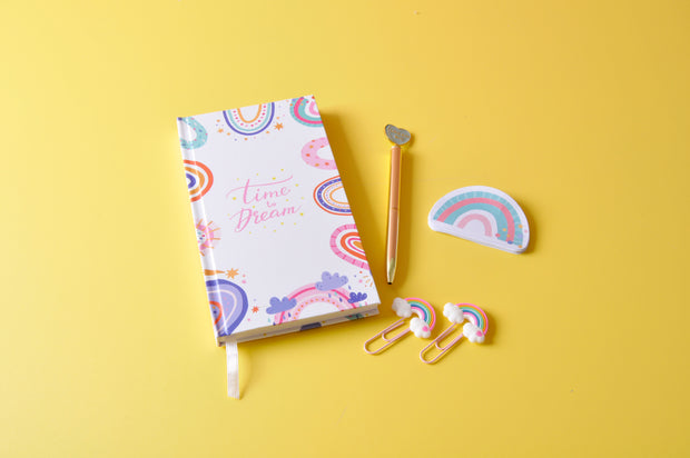 TIME TO DREAM RAINBOW STATIONERY SET high quality