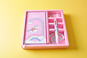 gifts-master | EXCLUSIVELY DESIGN RAINBOW UNICORN STATIONERY SET high quality