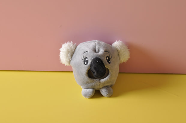 Koala Short Plush Stress Relief Squishy Toy with Gel Balls