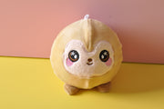 gifts-master | Monkey Short Plush Stress Relief Squishy Ball Toy shop now