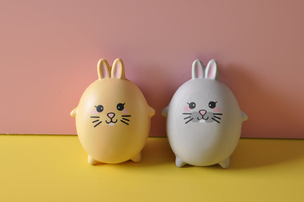 Rabbit Bunny Slow Rising Stress Relief Squishy Ball Toy