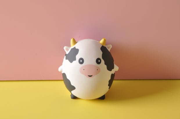 Cow Slow Rising Stress Relief Squishy Ball Toy