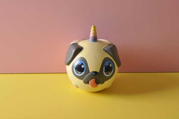 Pug Dog Slow Rising Stress Relief Squishy Ball Toy