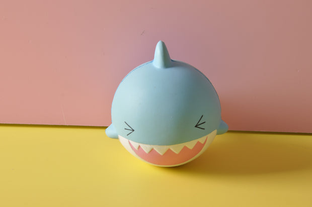 gifts-master | Narwhal Shark Slow Rising Stress Relief Squishy Ball Toy best price